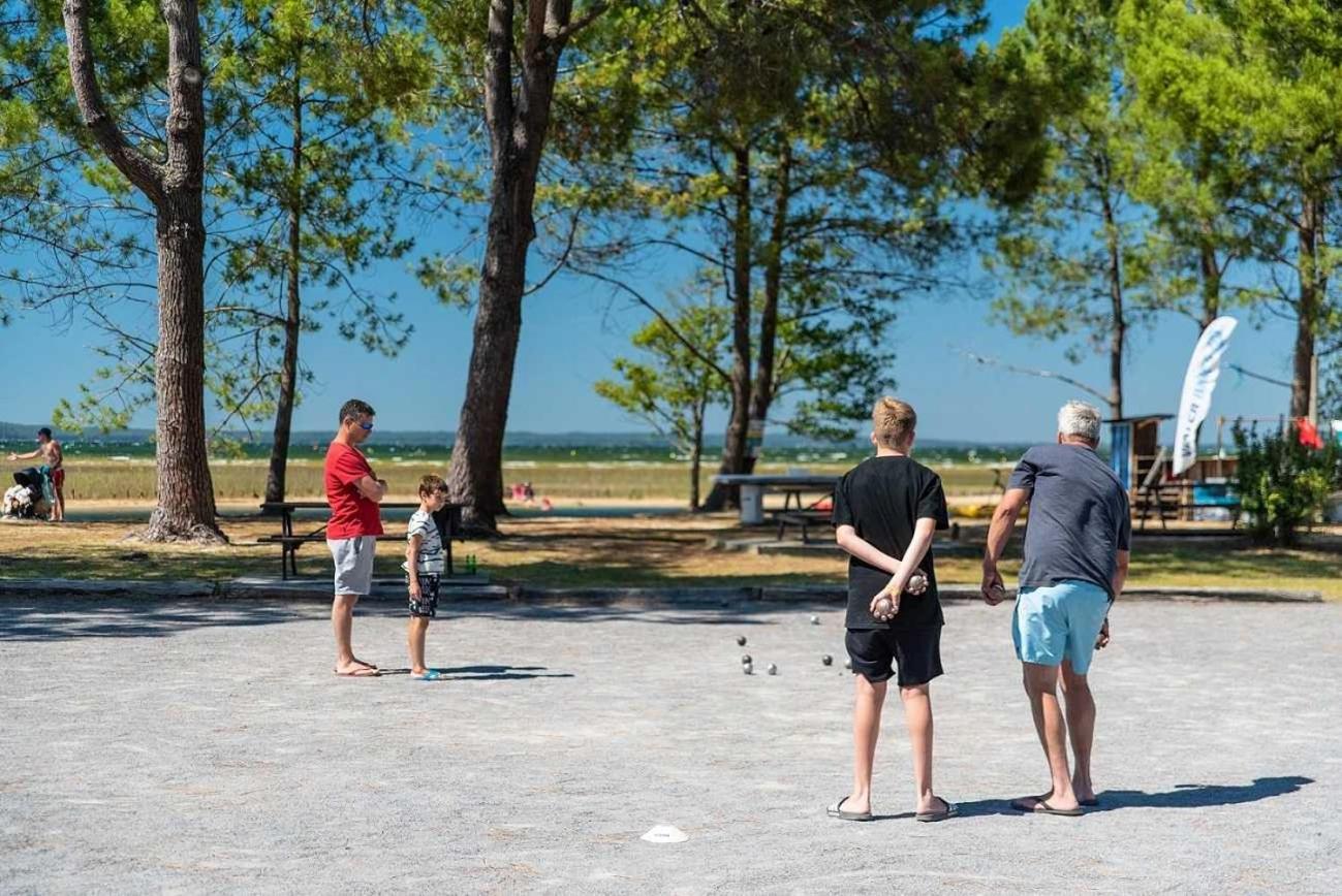 Camping 4 Etoiles - Parc Aquatique - Eeic0i Biscarrosse