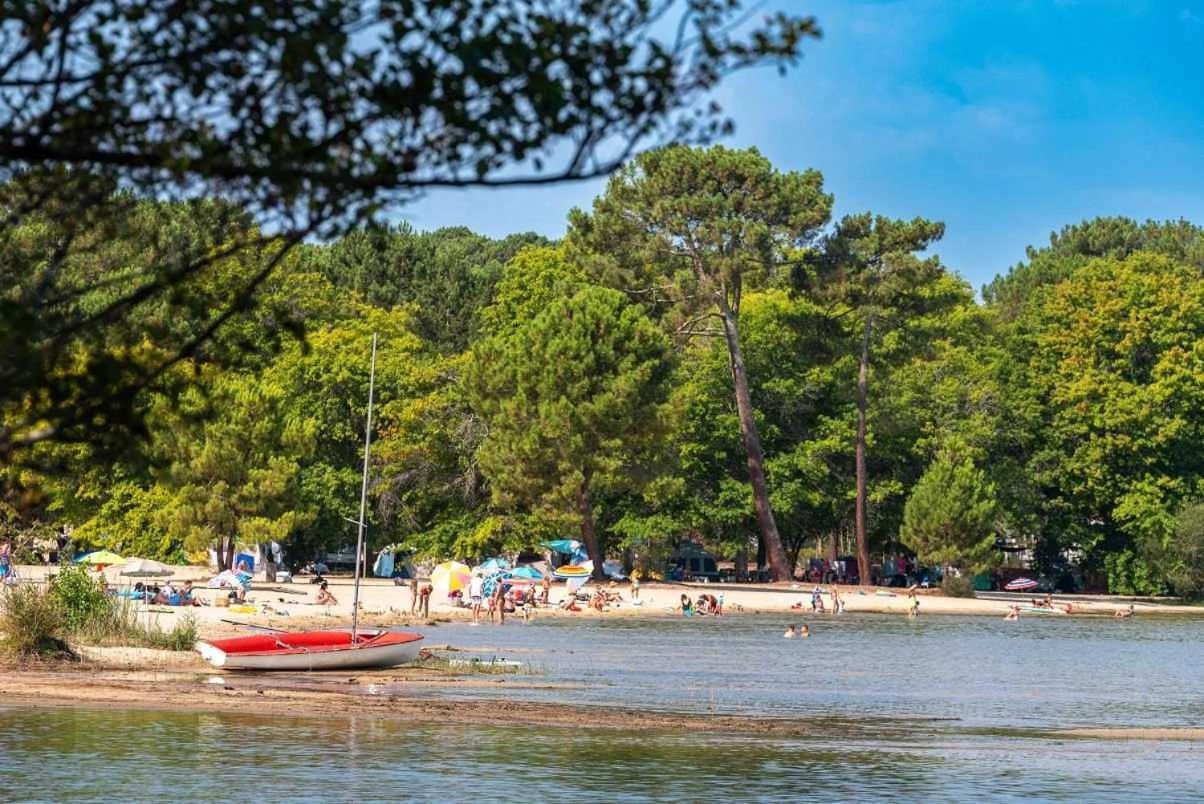 Camping 4 Etoiles - Parc Aquatique - Eeic0i Biscarrosse